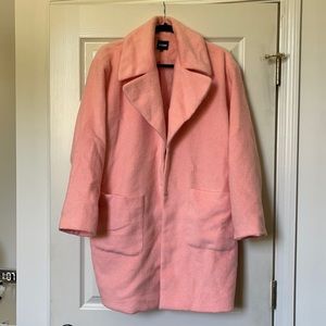 Missguided Pink Jacket Large